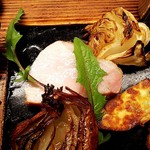 ガリネット - お野菜もたっぷり～キャベツ、玉ねぎ、サツマイモ