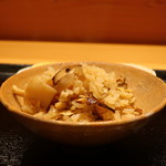おたぎ - 松茸の土鍋ご飯