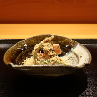 おたぎ - 朝採れの間引き金時人参の胡麻和え