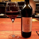 ガリネット - 次は赤ワイン