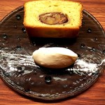 ガリネット - ラム酒たっぷりマロンケーキ
