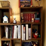 ガリネット - シェフの自宅から持ってきてるので～家はガラーンとしてるそう