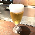 Nyu Matsusaka - 生ビール（中）750yen