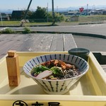 元祖パン麺　㋧本屋 - 