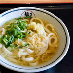 さぬき麺市場 - かけそのまま