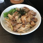 ラーメン一代 - 焼豚ごはん 小