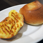 Kamakurapasutaiommoruasahikawaekimaeten - パン食べ放題セット330円税別