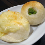 Kamakurapasutaiommoruasahikawaekimaeten - パン食べ放題セット330円税別
