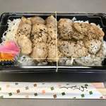 吾助 - トンテキ弁当…500円