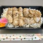 吾助 - トンテキ弁当…500円