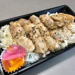 吾助 - トンテキ弁当…500円