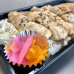 吾助 - トンテキ弁当…500円