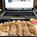 吾助 - トンテキ弁当…500円