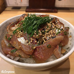 Kakashiya - 鯵丼