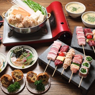 A must-see for secretaries! You can enjoy Hot Pot at the banquet course.