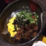 炭火焼肉屋台 たじま屋 - たじま屋どんぶり