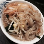 炭火焼肉屋台 たじま屋 - 私のは大盛り