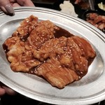 炭火焼肉屋台 たじま屋 - てっちゃん（大腸）