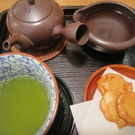 茶風 - 2012/2 茎茶とお菓子のセット