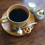 カフェ ド アイシーエイチ - こだわりのコーヒーはおかしつき♪