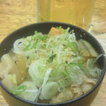 富士屋本店 - 煮込みと生ビール