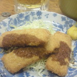 富士屋本店 - ハムカツ　200円とは安いですね