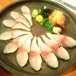 たべごと屋 ござる - 自家製炙り〆鯖刺