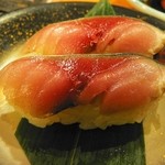 寿司 鷹 - シメ鯖