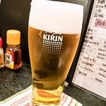 やじろべえ - ビール