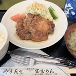 宝むらん - ポークソテー定食