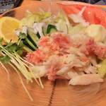 馬酔木 - 蟹サラダ
