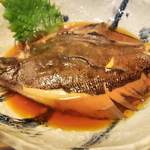 馬酔木 - カレイの煮つけ