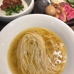 つけ麺一燈 - キジーン4号〜雉出汁塩そば
