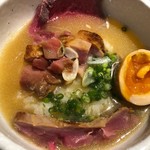 つけ麺一燈 - キジーン4号〜雉出汁塩そば+味玉