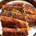 川安 - うな丼特上