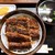 川安 - うな丼特上の全体