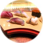 Sushi Sakanado Korono Heso - 5貫盛り