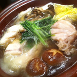 磯ぎよし - 天然本クエ(あら)鍋