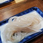 Ｋ・キャサリン - イカ刺しアップ