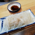 Ｋ・キャサリン - イカ刺し