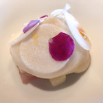 communico - クエと梨といくら カブのムース