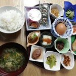 おおま宿坊 普賢院 - 1日目の朝食