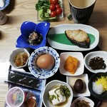 おおま宿坊 普賢院 - 2日目の朝食