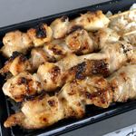 吾助 - 焼き鳥弁当、特別バージョン…500円