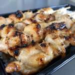 吾助 - 焼き鳥弁当、特別バージョン…500円