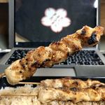 吾助 - 焼き鳥弁当、特別バージョン…500円