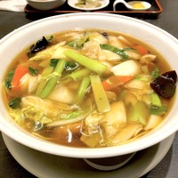 中国料理 廣豊楼 - 五目旨煮そば 大盛（1,000円）