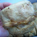 さのや 今川焼店 - 一つがズッシリとした重量感!!!130円。