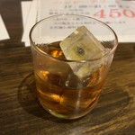 Yakitori Gurume Hitotsubo - ブランデー梅酒