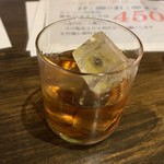 やきとり 久”留米 ひとつぼ - ブランデー梅酒
